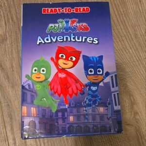 3/$15 PJ Masks Adventures Ready‎ To Read 4 Stories In 1 Summer Reading Kids Book